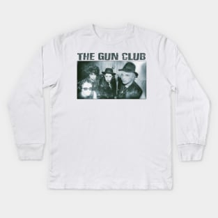 the Gun Club Kids Long Sleeve T-Shirt